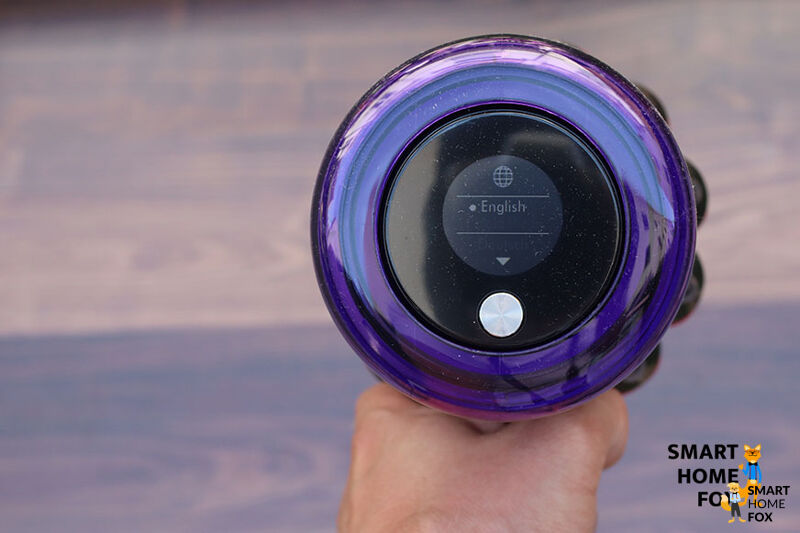 ЖК-дисплей Dyson V11